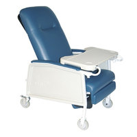 Drive Medical 3 Position Geri Chair Recliner, Jade, 1 ea