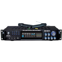 PylePro PYLE PRO PWMA1003T 1000-Watt Hybrid Pre-Amplifier and Wireless Microphone System