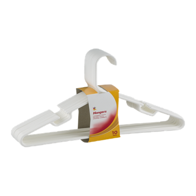 Ahold Hangers - 10 CT
