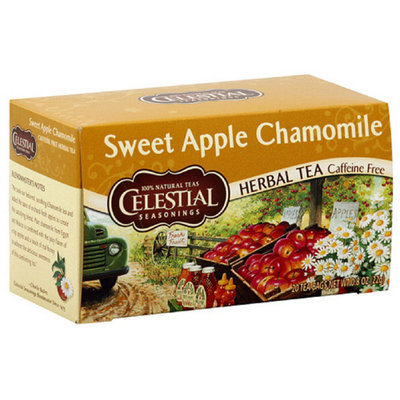 Celestial Seasonings® Sweet Apple Chamomile Herbal Tea Caffeine Free