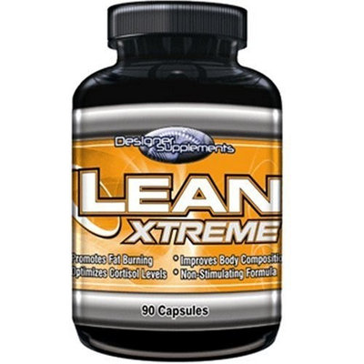 Designer Supplements Lean Xtreme, 90 Caps, 0.65 Bottle