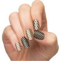 Coconut Nail Art by Incoco Nail Polish Strips, Fashion Statement, 12 count