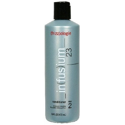 Infusium 23 (frizz)ologie Conditioner, Step 2, 16 fl oz Bottle (Pack of 3)
