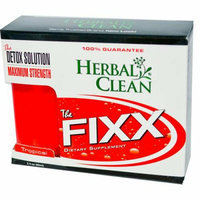 B.N.G. Herbal Clean The Fixx The Detox Solution Maximum Strength Tropical 2 oz