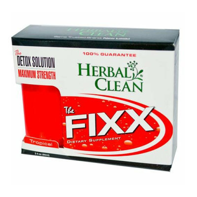 B.N.G. Herbal Clean The Fixx The Detox Solution Maximum Strength Tropical 2 oz