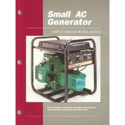Small Ac Generator Service Manual/Cat No. Gsm-3 (Subsequent)