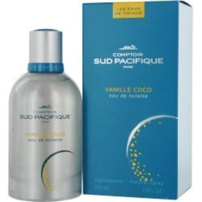 COMPTOIR SUD PACIFIQUE VANILLE COCO by Comptoir Sud Pacifique EDT SPRAY 3.3 OZ (GLASS BOTTLE)