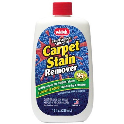 Whink Carpet Stain Remover, 10-Ounce Bottle (Pack of 6)