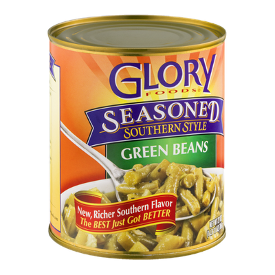 Glory Foods Seasoned Southern Style Green Beans