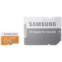 Samsung MB-MP64DA/AM EVO 64GB microSD Class 10 Memory Card