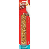 Mojetto Kaytee Pet Products BKT100502626 Fiesta Exotic Nut Cockatiel Treat Stick, 3.5-Ounce