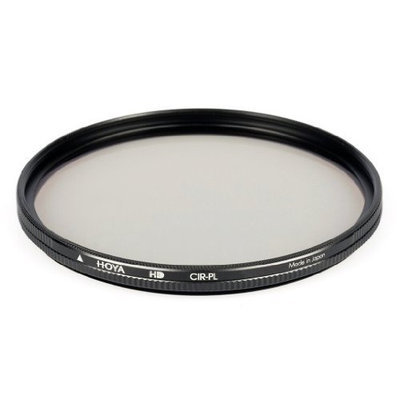 Hoya 77mm HD Hardened Glass 8-layer Multi-Coated Circular Polarizing Filter