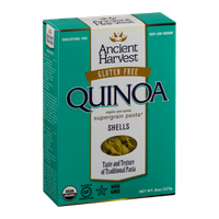 Ancient Harvest Quinoa Supergrain Pasta Shells