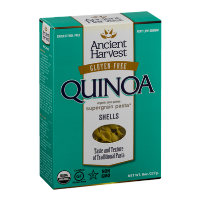 Ancient Harvest Quinoa Supergrain Pasta Shells