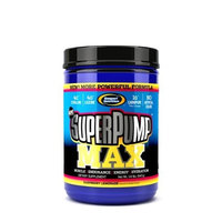 Gaspari Nutrition Superpump Blue Raspberry, 1.41-Pound