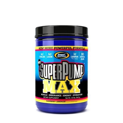 Gaspari Nutrition Superpump Blue Raspberry, 1.41-Pound