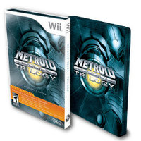 Nintendo of America Metroid Prime Trilogy
