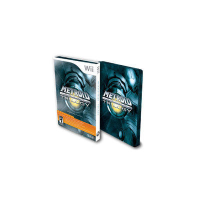 Nintendo of America Metroid Prime Trilogy