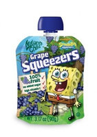 Nature's Child Spongebob Squeezers Grape