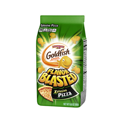 Pepperidge Farm® Xtreme Flavor Blasted Xplosive Pizza Baked Snack Crackers