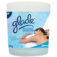 Glade Relaxing Moments Scented Candle