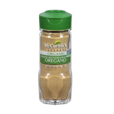 McCormick Gourmet™ Organic Oregano, Ground Mediterranean