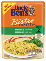 Uncle Ben's® BISTRO EXPRESS® Broccoli & Cheddar Rice