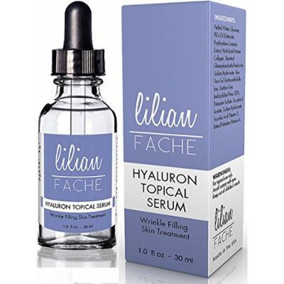 Lilian Fache Hyaluronic Acid Topical Wrinkle Erasing Serum, 30 ml.