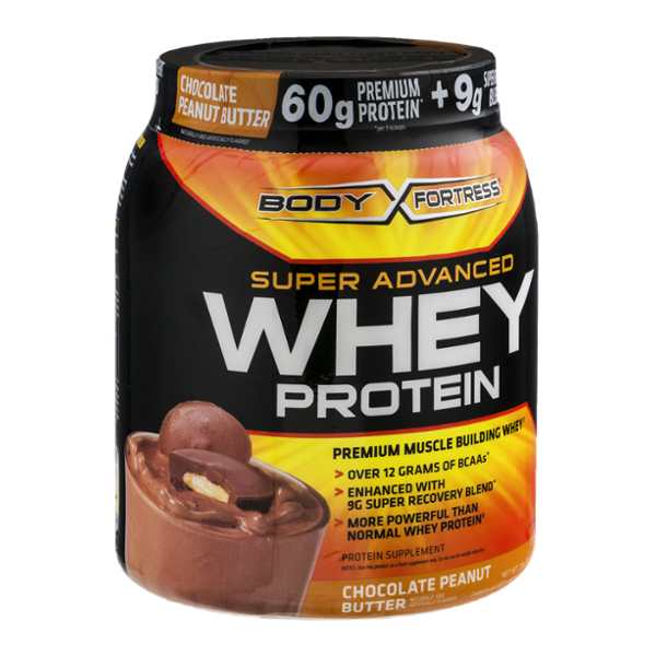 Body Fortress Super Advanced Whey Protein Chocolate Peanut Butter