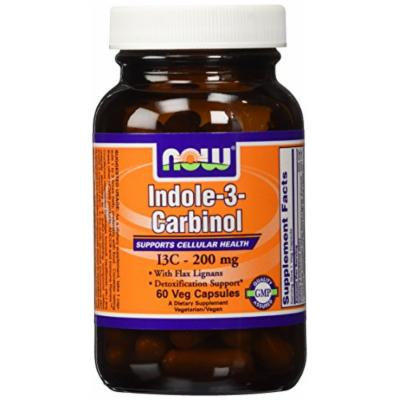 Now Foods Indole-3-carbinol (I3c) 200 Mg 60 X 2