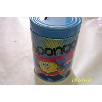 Pro 10 Spongebob Coin Bank 6 Inch