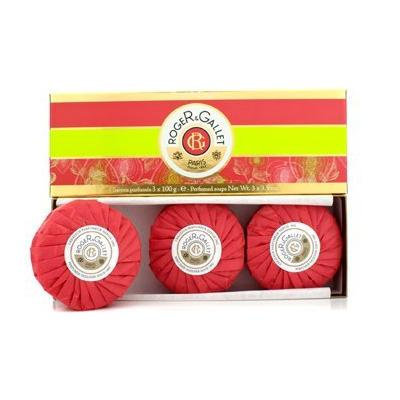 Roger & Gallet Fleur De Figuier Perfumed Soap Coffret For Women 3X100g/3.5Oz