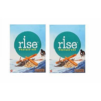 RiseBar Sunflower Cinnamon Bar - Box of 12 (2 Pack)
