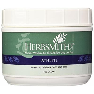 Herbsmith Athlete Herbal Supplement for Dogs and Cats, 500gm Powder
