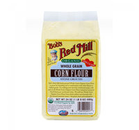 Bob's Red Mill Organic Whole Grain Corn Flour