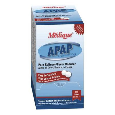 MEDIQUE 14513 APAP, Tablet,325mg, PK500