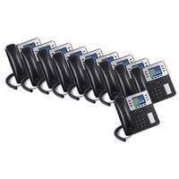 Grandstream GXP2130 (10-Pack) 3 Line Enterprise IP Phone