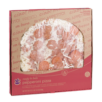Ahold Pepperoni Pizza Ready to Bake