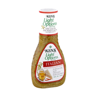Ken's Light Options Italian with Romano & Red Pepper Dressing