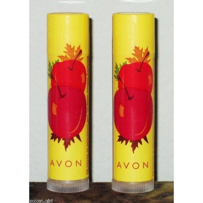 Avon Fall Harvest Lip Balm Caramel Apple
