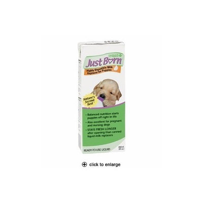 Just Born Milk Replacer Liquid for Puppies, 8 oz