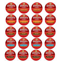 NEW! 20 Cup Community Coffee® FLAVORED ONLY Single Serve Cups. 5 flavors including Pumpkin Prailine and Caramel Plus more++