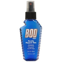 BOD Man Really Ripped Abs Fragrance Body Spray, 3.4 fl oz