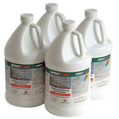 SPEEDCLEAN SC-FCC-4X1 Condenser Coil Cleaner,(4) 1 gal, PK4