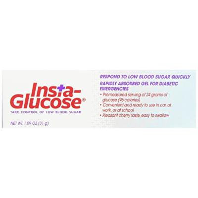 Insta-Glucose Liquid Diet Supplement, 1.09 Ounce (Pack of 12)