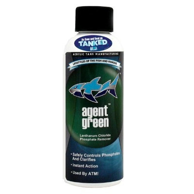Acrylic Tank Manufacturing AAT00820 Agent Green, 4-Ounce