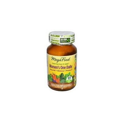 MegaFood Women's One Daily 60 Tablets