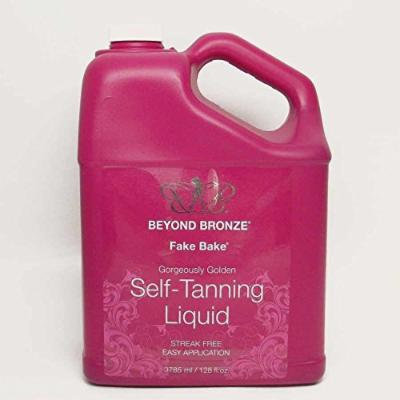 Fake Bake BEYOND BRONZE Self-Tanning Solution - 128 oz.