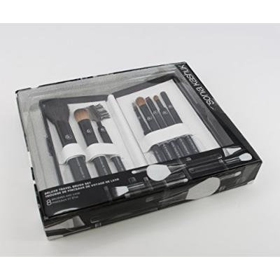 Classic handmade deluxe travel brush set and case limited edition