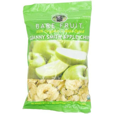 Bare Fruit Organic Granny Smith Apple Chips, Gluten-Free + Baked, 11-Ounce Bags (Pack of 2)